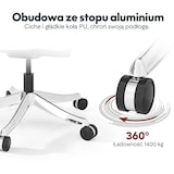 Krzesło Biurkowe Ergonomiczne BS11-PRO